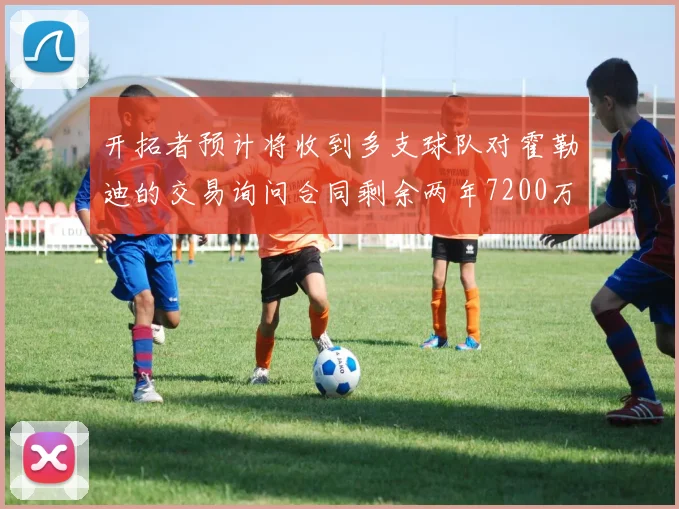 开拓者预计将收到多支球队对霍勒迪的交易询问合同剩余两年7200万