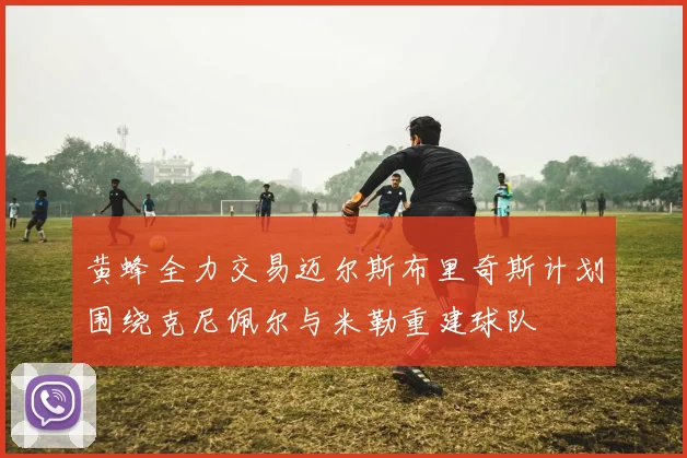 黄蜂全力交易迈尔斯布里奇斯计划围绕克尼佩尔与米勒重建球队
