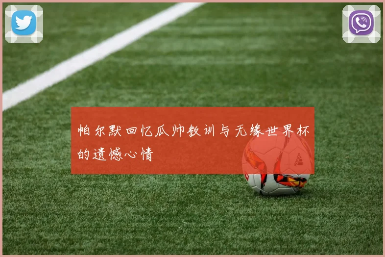帕尔默回忆瓜帅教训与无缘世界杯的遗憾心情
